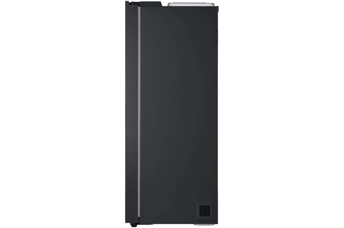 LG LinearCooling™, Divdurvju ledusskapji, Essence Matte Black, side, GSBC40EPPE, thumbnail 13