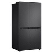 LG LinearCooling™, Divdurvju ledusskapji, Essence Matte Black, left-side, GSBC40EPPE, thumbnail 8