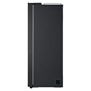 LG LinearCooling™, Divdurvju ledusskapji, Essence Matte Black, side, GSBC40EPPE, thumbnail 13