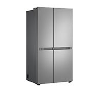 LG Side-by-Side ledusskapis | augstums 1.79m |  platums 91.3cm | 664L | Sudraba | E klase | Express Cool , Kreisā puse, GSBC40PYPE, thumbnail 8