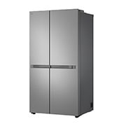 LG Side-by-Side ledusskapis | augstums 1.79m |  platums 91.3cm | 664L | Sudraba | E klase | Express Cool , Labā puse, GSBC40PYPE, thumbnail 9