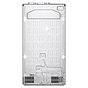 LG Side-by-Side ledusskapis | augstums 1.79m |  platums 91.3cm | 664L | Sudraba | E klase | Express Cool , Aizmugure, GSBC40PYPE, thumbnail 14