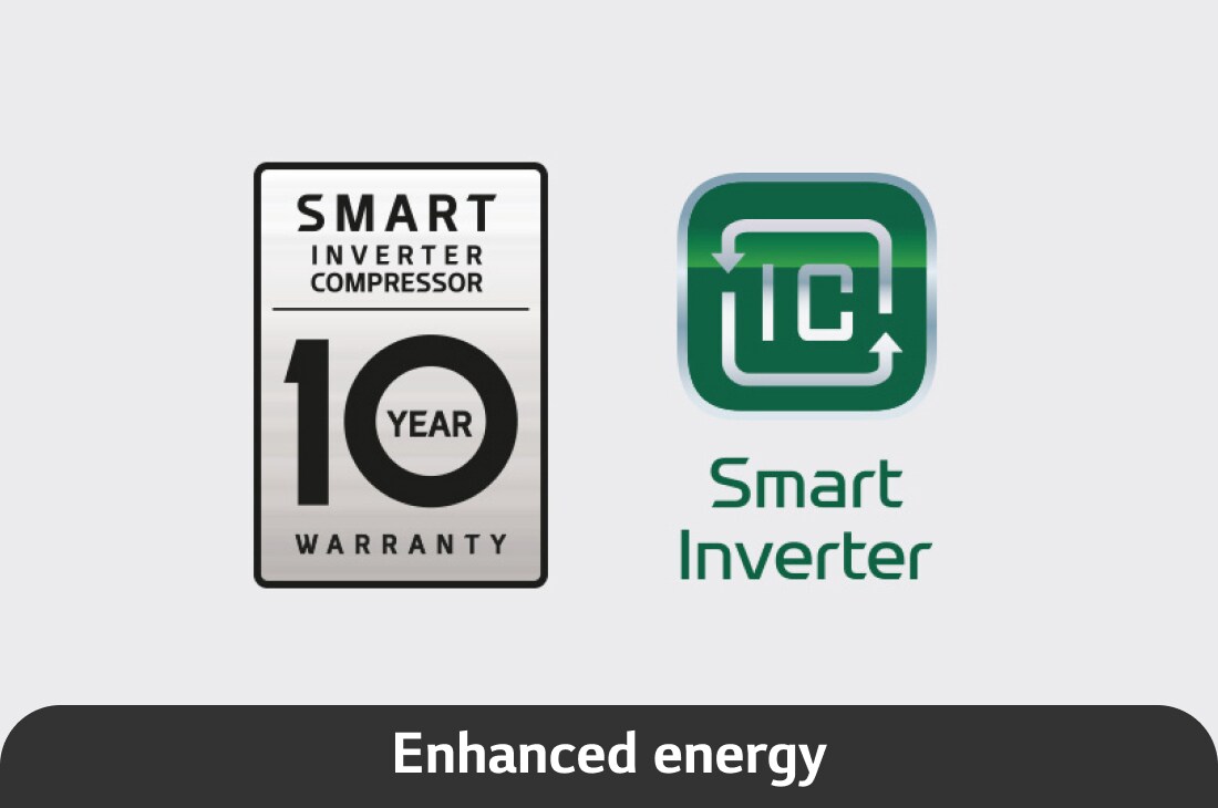 LG 344L apakšējā saldētava, melns stikls, LinearCooling™, DoorCooling+ ™, FRESHConverter™, USP attēls uzlabotai enerģijai, GBB72BM9CQ1, thumbnail 6