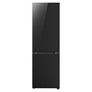 LG 344L apakšējā saldētava, melns stikls, LinearCooling™, DoorCooling+ ™, FRESHConverter™, skats no priekšpuses, GBB72BM9CQ1, thumbnail 1