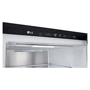 LG 344L apakšējā saldētava, melns stikls, LinearCooling™, DoorCooling+ ™, FRESHConverter™, detalizēts displeja skats, GBB72BM9CQ1, thumbnail 9