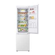 LG ledusskapis ar saldētavu apakšā | 2.03m | 387L | Balts | E klase | DoorCooling+™ | Fresh Converter™, Mõõtmed ja paigaldamine, GBV7270ESW, thumbnail 14