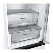 LG ledusskapis ar saldētavu apakšā | 2.03m | 387L | Balts | E klase | DoorCooling+™ | Fresh Converter™, Volditav riiul (volditav riiul), GBV7270ESW, thumbnail 6