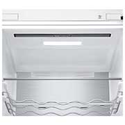 LG ledusskapis ar saldētavu apakšā | 2.03m | 387L | Balts | E klase | DoorCooling+™ | Fresh Converter™, Sahtel (toitu täis), GBV7270ESW, thumbnail 7
