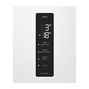 LG ledusskapis ar saldētavu apakšā | 2.03m | 387L | Balts | E klase | DoorCooling+™ | Fresh Converter™, DoorCooling LED, GBV7270ESW, thumbnail 8