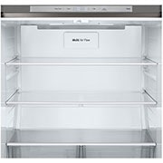 LG Multidoor ledusskapis | augstums 1.79m |  platums 83.5cm | 530L | Melns | E klase | InstaView™ , Filtrs, GMV860EPDE, thumbnail 7
