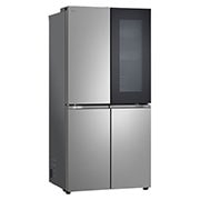 LG Multidoor ledusskapis | augstums 1.79m |  platums 83.5cm | 530L | Melns | E klase | InstaView™ , Kreisā puse (izslēgts InstaView), GMV860EPDE, thumbnail 11