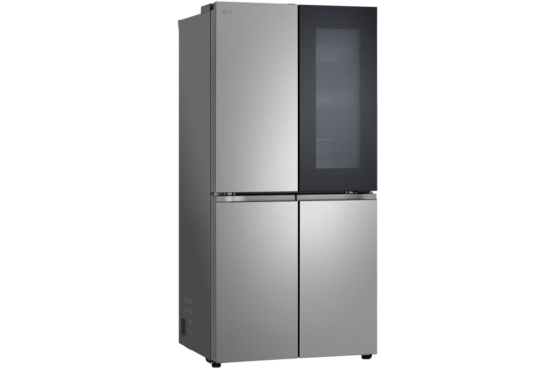 LG Multidoor ledusskapis | augstums 1.79m |  platums 83.5cm | 530L | Melns | E klase | InstaView™ , Kreisā puse (izslēgts InstaView), GMV860EPDE, thumbnail 11