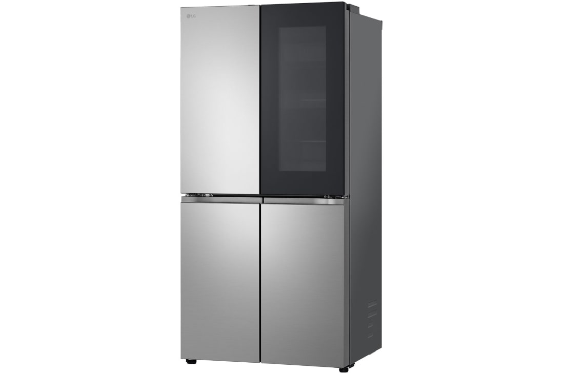 LG Multidoor ledusskapis | augstums 1.79m |  platums 83.5cm | 530L | Melns | E klase | InstaView™ , Labā puse (izslēgts InstaView), GMV860EPDE, thumbnail 12