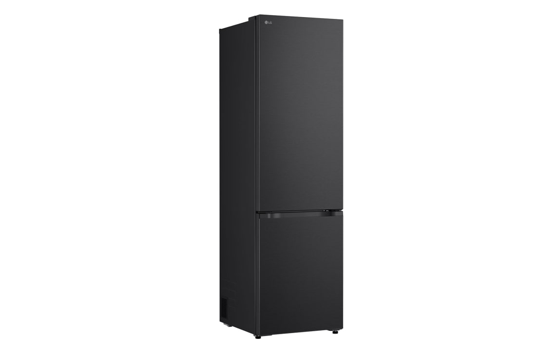 LG ledusskapis ar saldētavu apakšā | 2.03m | 375L | Sudraba | C klase | DoorCooling™ | Fresh Converter+™, LG ledusskapja ar saldētavu (GBBS726AEV) skats no apakšas, GBBS726AEV, thumbnail 10