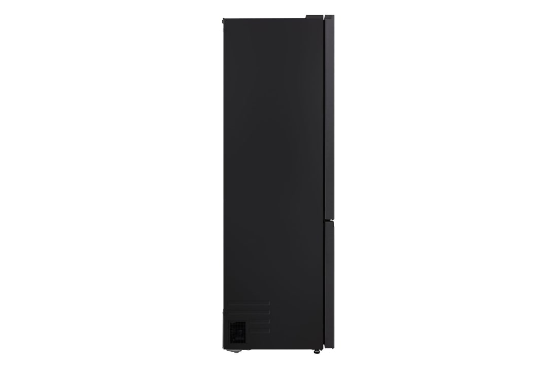 LG ledusskapis ar saldētavu apakšā | 2.03m | 375L | Sudraba | C klase | DoorCooling™ | Fresh Converter+™, left view, GBBS726AEV, thumbnail 16