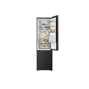 LG ledusskapis ar saldētavu apakšā | 2.03m | 375L | Sudraba | C klase | DoorCooling™ | Fresh Converter+™, LG ledusskapis ar saldētavu (GBBS726AEV), skats no priekšpuses, kurā ir redzama DoorCooling+™ ventilācijas sistēma, GBBS726AEV, thumbnail 8