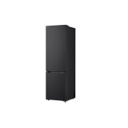LG ledusskapis ar saldētavu apakšā | 2.03m | 375L | Sudraba | C klase | DoorCooling™ | Fresh Converter+™, LG ledusskapja ar saldētavu (GBBS726AEV) skats no augšas, GBBS726AEV, thumbnail 9
