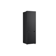 LG ledusskapis ar saldētavu apakšā | 2.03m | 375L | Sudraba | C klase | DoorCooling™ | Fresh Converter+™, LG ledusskapja ar saldētavu (GBBS726AEV) skats no apakšas, GBBS726AEV, thumbnail 10