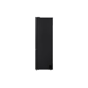 LG ledusskapis ar saldētavu apakšā | 2.03m | 375L | Sudraba | C klase | DoorCooling™ | Fresh Converter+™, LG ledusskapja ar saldējamo kameru apakšā (GBBS726AEV) izmēri un uzstādīšana, GBBS726AEV, thumbnail 15