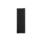 LG ledusskapis ar saldētavu apakšā | 2.03m | 375L | Sudraba | C klase | DoorCooling™ | Fresh Converter+™, left view, GBBS726AEV, thumbnail 16
