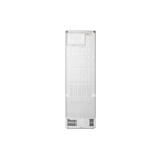 LG ledusskapis ar saldētavu apakšā | 2.03m | 375L | Sudraba | C klase | DoorCooling™ | Fresh Converter+™, Back view, GBBS726AEV, thumbnail 17