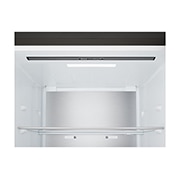 LG ledusskapis ar saldētavu apakšā | 2.03m | 375L | Melns | C klase | DoorCooling™ | Fresh Converter+™, Kreisajā pusē attēlota gaļa ar -3&nbsp;°C, centrā – svaigas zivis ar 0&nbsp;°C, bet labajā pusē – siers ar 2&nbsp;°C., GBBS524CEV, thumbnail 4