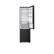 LG ledusskapis ar saldētavu apakšā | 2.03m | 375L | Melns | C klase | DoorCooling™ | Fresh Converter+™, LG ledusskapja ar saldētavu skats no augšas, GBBS322CEV, thumbnail 9
