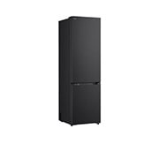 LG ledusskapis ar saldētavu apakšā | 2.03m | 375L | Melns | C klase | DoorCooling™ | Fresh Converter+™, LG ledusskapis ar saldētavu, iebūvēts tumšbrūnā skapītī, kreisajā pusē redzams logs un dīvāns, bet labajā pusē&nbsp;– izlietne, GBBS322CEV, thumbnail 14