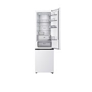 LG ledusskapis ar saldētavu apakšā | 2.03m | 375L | Balts | C klase | DoorCooling™ | Fresh Converter+™, LG ledusskapja ar saldētavu skats no augšas, GBBS524CSW, thumbnail 9
