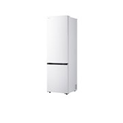 LG ledusskapis ar saldētavu apakšā | 2.03m | 375L | Balts | C klase | DoorCooling™ | Fresh Converter+™, LG ledusskapja ar saldējamo kameru apakšā skats no aizmugures, parādot aizmugurējo paneli, GBBS524CSW, thumbnail 13