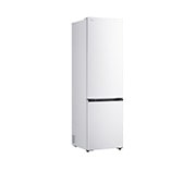 LG ledusskapis ar saldētavu apakšā | 2.03m | 375L | Balts | C klase | DoorCooling™ | Fresh Converter+™, LG ledusskapis ar saldētavu, iebūvēts tumšbrūnā skapītī, kreisajā pusē redzams logs un dīvāns, bet labajā pusē&nbsp;– izlietne, GBBS524CSW, thumbnail 14