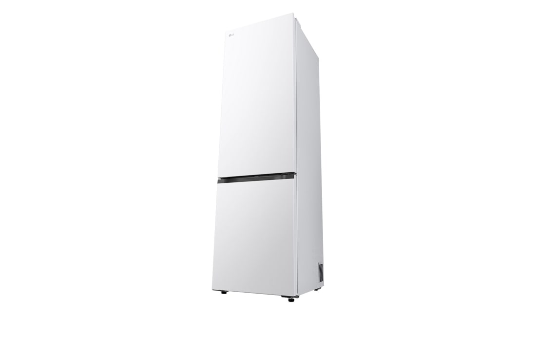 LG ledusskapis ar saldētavu apakšā | 2.03m | 375L | Balts | C klase | DoorCooling™ | Fresh Converter+™, LG ledusskapja ar saldējamo kameru apakšā izmēri un uzstādīšana, GBBS524CSW, thumbnail 15
