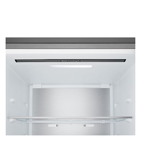 LG ledusskapis ar saldētavu apakšā | 1.86m | 333L | Sudraba | C klase | DoorCooling™ | FRESHBalancer™, LG ledusskapis ar saldētavu apakšā | 1.86m | 333L | Sudraba | C klase | DoorCooling™ | FRESHBalancer™, GBBS716CMB, thumbnail 4