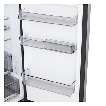 LG ledusskapis ar saldētavu apakšā | 1.86m | 333L | Sudraba | C klase | DoorCooling™ | FRESHBalancer™, LG ledusskapis ar saldētavu apakšā | 1.86m | 333L | Sudraba | C klase | DoorCooling™ | FRESHBalancer™, GBBS716CMB, thumbnail 9