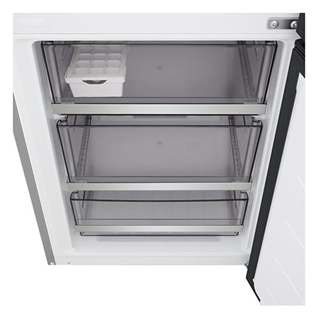 LG ledusskapis ar saldētavu apakšā | 1.86m | 333L | Sudraba | C klase | DoorCooling™ | FRESHBalancer™, LG ledusskapis ar saldētavu apakšā | 1.86m | 333L | Sudraba | C klase | DoorCooling™ | FRESHBalancer™, GBBS716CMB, thumbnail 8