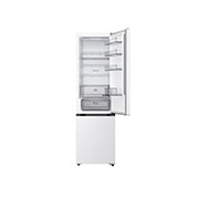 LG ledusskapis ar saldētavu apakšā | 2.03m | 375L | Balts | C klase | DoorCooling™ | Fresh Converter+™, LG ledusskapja ar saldētavu skats no augšas, GBBS322CSW, thumbnail 9