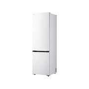 LG ledusskapis ar saldētavu apakšā | 2.03m | 375L | Balts | C klase | DoorCooling™ | Fresh Converter+™, LG ledusskapja ar saldējamo kameru apakšā skats no aizmugures, parādot aizmugurējo paneli, GBBS322CSW, thumbnail 13