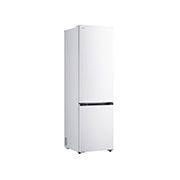 LG ledusskapis ar saldētavu apakšā | 2.03m | 375L | Balts | C klase | DoorCooling™ | Fresh Converter+™, LG ledusskapis ar saldētavu, iebūvēts tumšbrūnā skapītī, kreisajā pusē redzams logs un dīvāns, bet labajā pusē&nbsp;– izlietne, GBBS322CSW, thumbnail 14