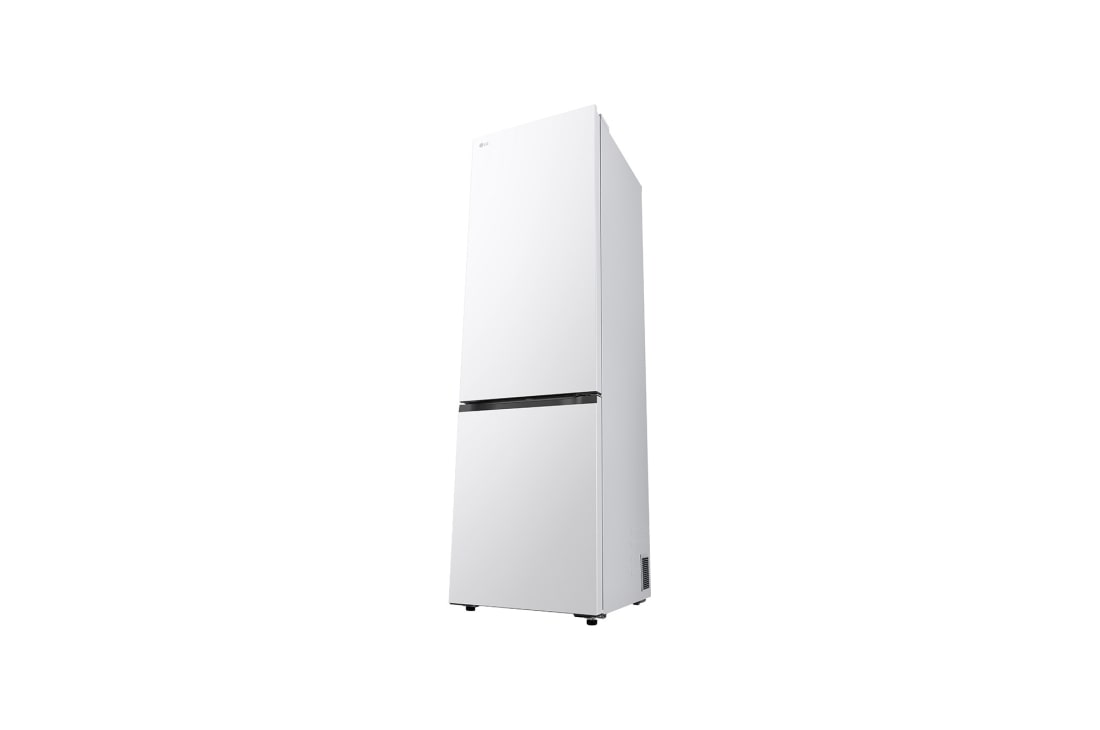 LG ledusskapis ar saldētavu apakšā | 2.03m | 375L | Balts | C klase | DoorCooling™ | Fresh Converter+™, LG ledusskapja ar saldējamo kameru apakšā izmēri un uzstādīšana, GBBS322CSW, thumbnail 15