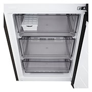 LG ledusskapis ar saldētavu apakšā | 1.86m | 333L | Melns | C klase | DoorCooling™ | FRESHBalancer™, GBBSJ1CCEP, thumbnail 7