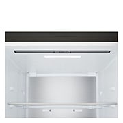 LG ledusskapis ar saldētavu apakšā | 1.86m | 333L | Melns | C klase | DoorCooling™ | FRESHBalancer™, GBBSJ1CCEP, thumbnail 4