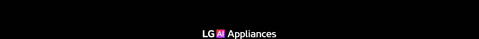 LG AI ierīces logotips ar gradienta AI tekstu
