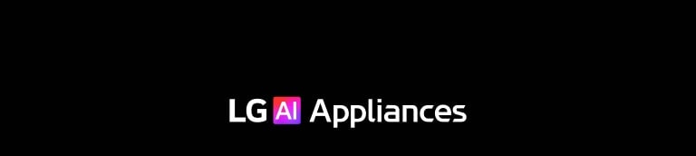 LG AI ierīces logotips ar gradienta AI tekstu
