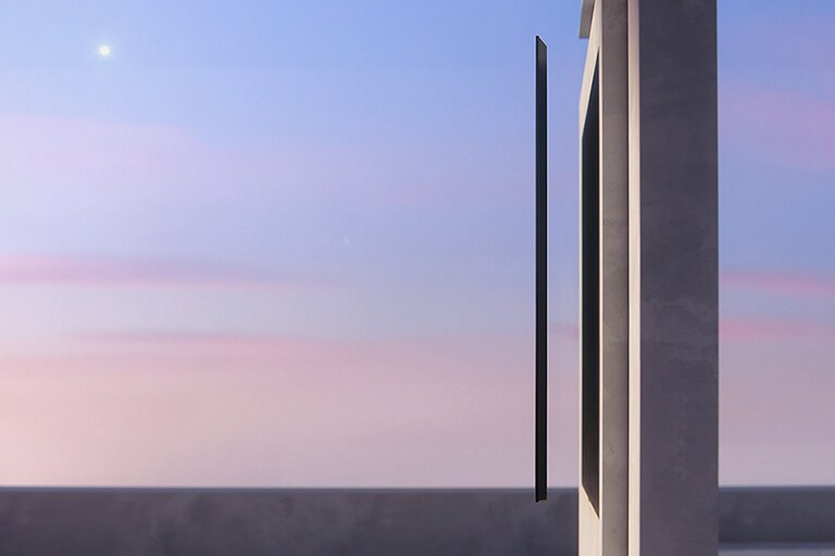 Video parādīts, kas Gallery Design televizoru padara par tik vispusīgu ierīci (Noklikšķiniet, lai noskatītos video)