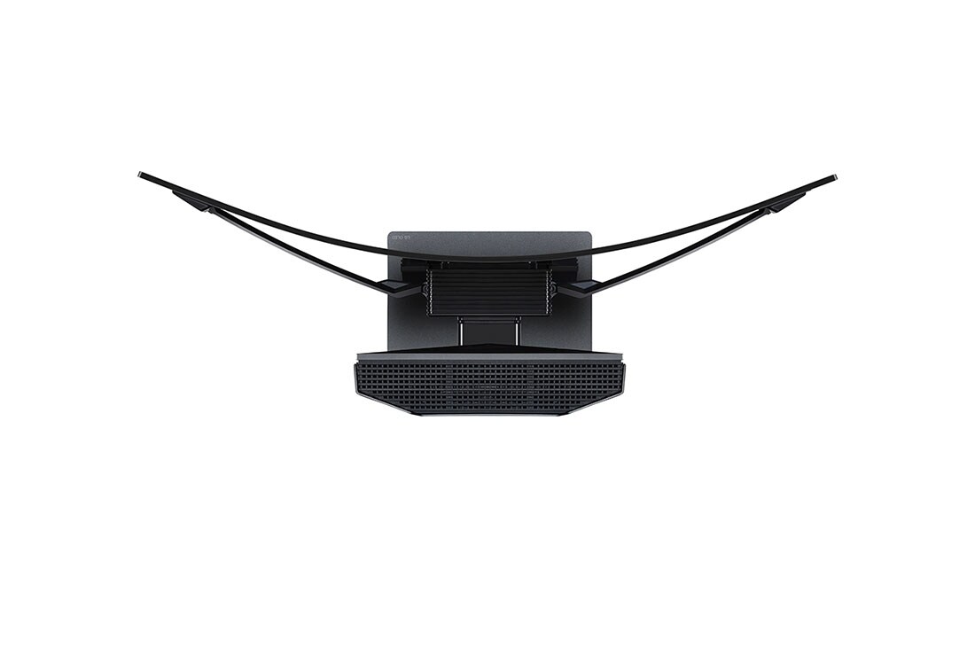 LG OLED Flex, Flex pilnīgi izliektais ekrāns redzams no augšas., 42LX3Q3LA, thumbnail 8