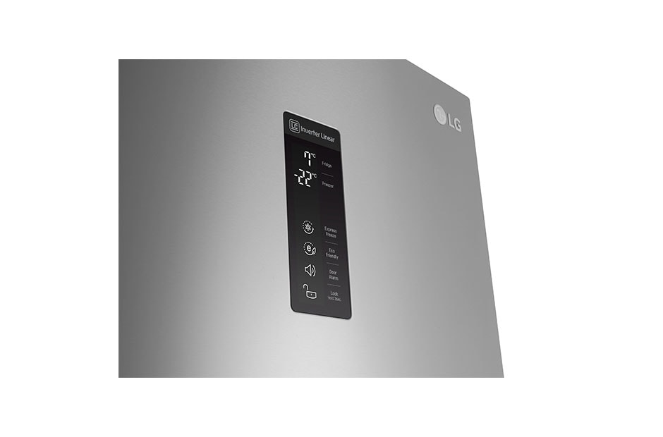 LG ledusskapis, GBB60PZMFS, thumbnail 7