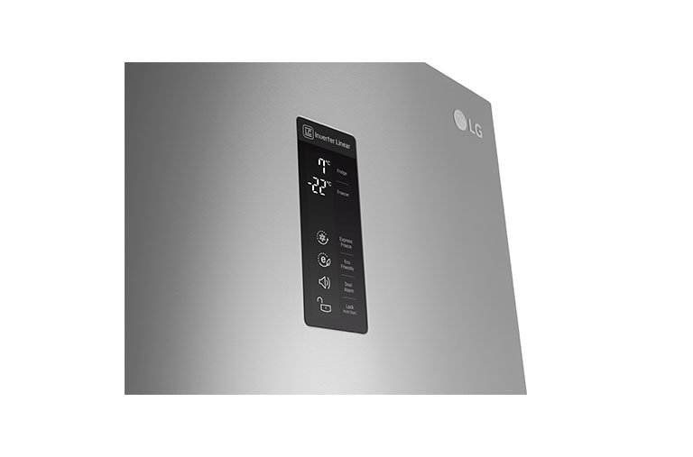 LG ledusskapis, GBB60PZMFS, thumbnail 7