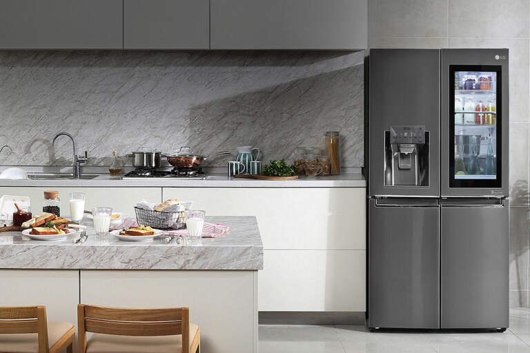 InstaView Door-in-Door ledusskapji_M