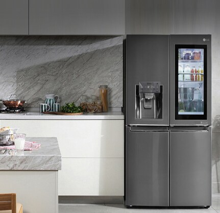 InstaView Door-in-Door ledusskapji_T