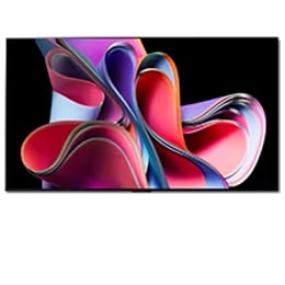 Skats no priekšpuses uz LG OLED G3.